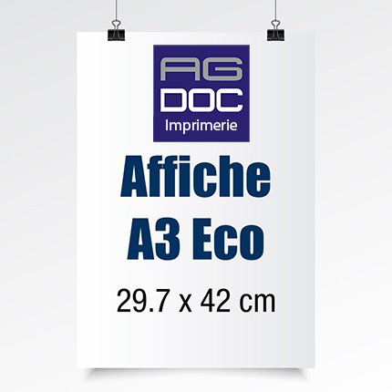 Affiches A3